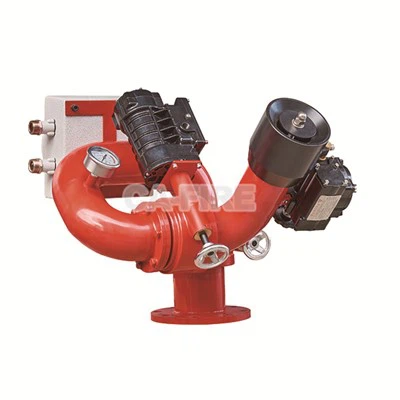 Water Cannon On Fire Truck